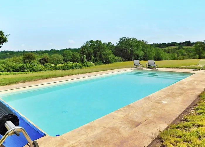 펜션 La Metairie De La Garenne *