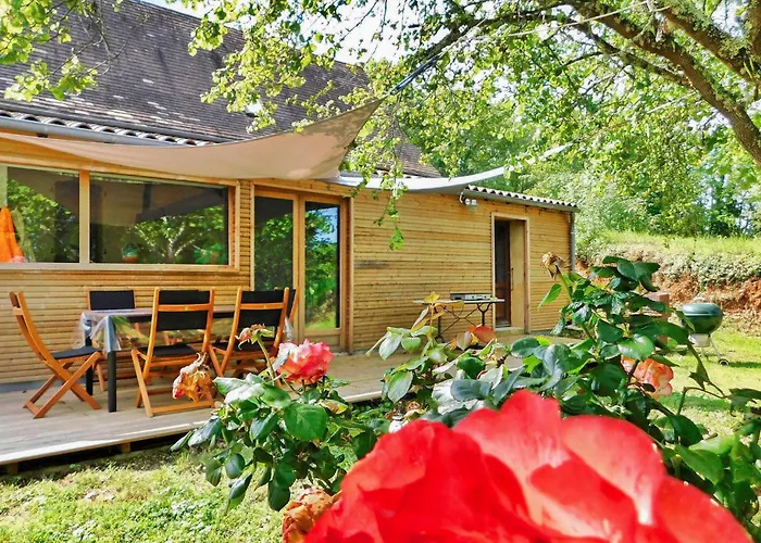 펜션 La Metairie De La Garenne Nadaillac-de-Rouge