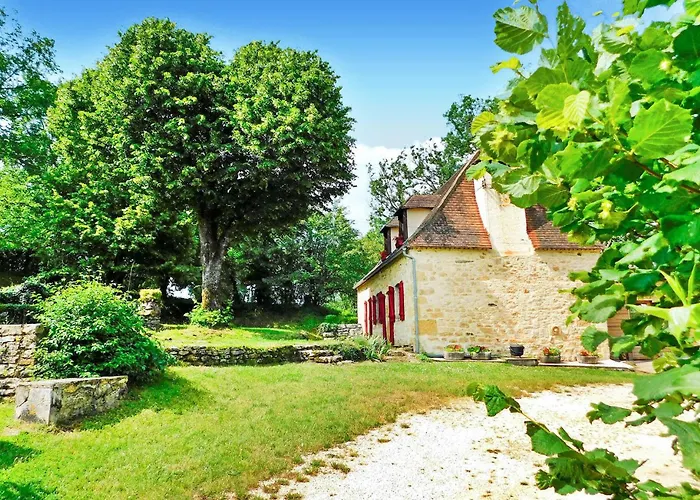 펜션 La Metairie De La Garenne