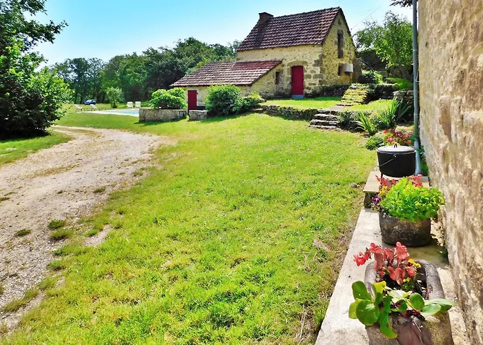 펜션 La Metairie De La Garenne